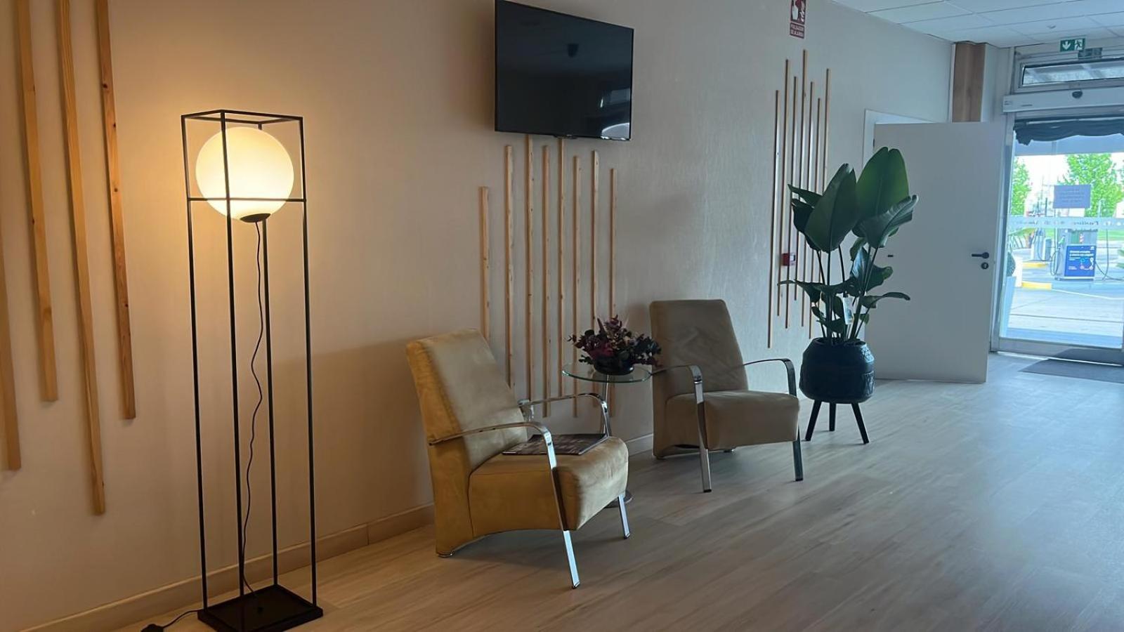 Hotel La Basilica Venta De Banos ภายนอก รูปภาพ